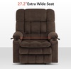 image:imageMCombo Oversized Dual Motor Power Lift Recliner Chair for Elderly R7891  Heat and Massage Zero Gravity Lift Chair Infinite Position Lay Flat USB Ports Big amp Tall Fabric LargeWide BurgundyCoffee