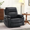 image:imageMCombo Small Power Lift Recliner Chair for Elderly Heat and Massage 7408  FSC amp OEKOTEX Certified USBampType C Charging Port Cup Holders Side Pockets Faux Leather Notool AssemblyBlack