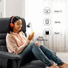 image:imageMCombo Recliner with Ottoman Reclining Chair with Massage 360 Swivel Living Room Chair Faux Leather 7902 Dark GreyDark Grey
