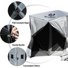 image:imageMcombo Popup Portable Gazebo Screen Tent Wind Panels P1024 Gray 4 Panels 710 x 710