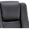 image:imageMCombo Swivel Recliner with Ottoman Chair TV Chair Sets with Vibration Massage for Small Space Living Room Bedroom 9096 9099 Textile BlueBlack