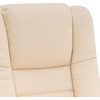 image:imageMCombo Swivel Recliner with Ottoman Chair TV Chair Sets with Vibration Massage for Small Space Living Room Bedroom 9096 9099 Textile BlueCream White