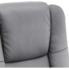 image:imageMCombo Swivel Recliner with Ottoman Chair TV Chair Sets with Vibration Massage for Small Space Living Room Bedroom 9096 9099 Textile BlueGrey