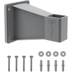 image:imageMCombo Handle Holder for Side Awning Wall Mount Bracket PullOut Fixing Bracket Only Compatible with MCombo Side Awnings Gray