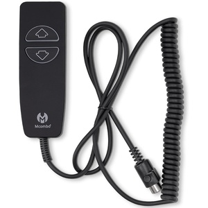 image:imageMCombo Lift Chair Remote Controller Replacement Part with 2 Button 5 Pin Connection Black Black