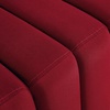 image:imageMCombo 545 Velvet Bench for Bedroom End of Bed Ottoman for Entryway 4698 BeigeRed