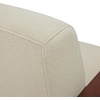 image:imageMCombo Swivel Glider Accent Chair 360 Swivel amp 30 Rocking Wood Arm 4494  Classic Style Wrinkle Resistant amp Fade Resistant Fabric Supportive Seating Living Room Bedroom GreyBeige