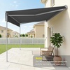 image:imageMCombo Adjustable Aluminum Awning Support Post for Ground or Railing Mount Outdoor Awning Stabilizing Pole