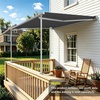 image:imageMCombo Adjustable Aluminum Awning Support Post for Ground or Railing Mount Outdoor Awning Stabilizing Pole