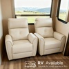 image:imageMCombo Small Zero Wall Hugger Power Recliner for Small Space Leather PR699  0 Wall Clearance 179 Low Seat Height Petite Friendly Lumbar Support USBTypeC Ports No Tool 10 Minutes AssemblyBeige