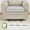 image:imageMCombo Small Zero Wall Hugger Power Recliner for Small Space Leather PR699  0 Wall Clearance 179 Low Seat Height Petite Friendly Lumbar Support USBTypeC Ports No Tool 10 Minutes AssemblyBeige