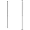 image:imageMCombo Adjustable Aluminum Awning Support Post for Ground or Railing Mount Outdoor Awning Stabilizing Pole