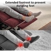 image:imageMCombo Power Lift Recliner Chair for Elderly Electric Lift Chair with Extended Footrest USB Ports Cup Holders Fabric 7281 Navy Blue SmallBurgundy