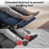 image:imageMCombo Power Lift Recliner Chair for Elderly Electric Lift Chair with Extended Footrest USB Ports Cup Holders Fabric 7281 Navy Blue SmallNavy Blue
