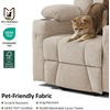 image:imageMCombo Power Lift Recliner Chair with Massage for Eldery 7507 GreyBeige
