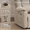 image:imageMCombo Power Lift Recliner Chair with Massage for Eldery 7507 GreyBeige