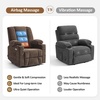 image:imageMCombo Power Lift Recliner Chair with Massage for Eldery 7507 GreyCoffee