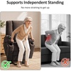 image:imageMCombo Power Lift Recliner Chair with Massage for Eldery 7507 GreyCoffee