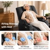 image:imageMCombo Power Lift Recliner Chair with Massage for Eldery 7507 GreyDark Grey