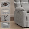 image:imageMCombo Power Lift Recliner Chair with Massage for Eldery 7507 GreyGrey