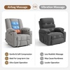 image:imageMCombo Power Lift Recliner Chair with Massage for Eldery 7507 GreyGrey