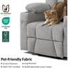image:imageMCombo Power Lift Recliner Chair with Massage for Eldery 7507 GreyGrey