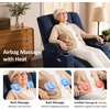 image:imageMCombo Power Lift Recliner Chair with Massage for Eldery 7507 GreyNavy Blue