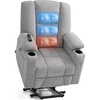 image:imageMCombo Power Lift Recliner Chair with Massage for Eldery 7507 GreyGrey