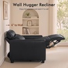image:imageMCombo 272 Oversized Power Recliner Chair for Big and Tall HL178Black