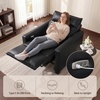 image:imageMCombo 272 Oversized Power Recliner Chair for Big and Tall HL178Black