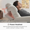 image:imageMCombo Zero Wall Hugger Power Recliner Chair for Adult ST257 Dark GreyBeige