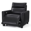image:imageMCombo 272 Oversized Power Recliner Chair for Big and Tall HL178Black