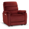 image:imageMCombo Zero Wall Hugger Power Recliner Chair for Adult ST257 Dark GreyBurgundy