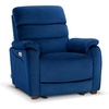 image:imageMCombo Zero Wall Hugger Power Recliner Chair for Adult ST257 Dark GreyNavy Blue
