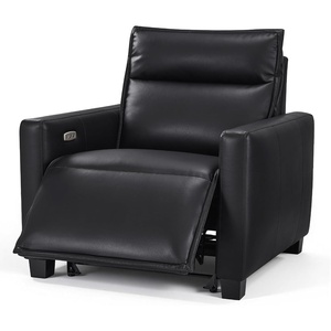 image:imageMCombo 272 Oversized Power Recliner Chair for Big and Tall HL178Black