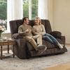 image:imageMCombo 75 in Power Reclining Loveseat with Storage Console 6034M2 BrownBrown