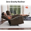 image:imageMCombo 75 in Power Reclining Loveseat with Storage Console 6034M2 BrownBrown
