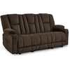 image:imageMCombo 75 in Power Reclining Loveseat with Storage Console 6034M2 BrownBrown