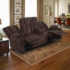 image:imageMCombo 75 in Power Reclining Loveseat with Storage Console 6034M2 BrownBrown