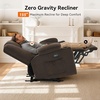 image:imageMCombo 75 in Power Reclining Loveseat with Storage Console 6034M2 BrownBrown