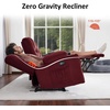 image:imageMCombo 75 in Power Reclining Loveseat with Storage Console 6034M2 BrownBurgundy