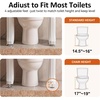 image:imageMCombo Dual Motor Power Toilet Seat Lift for Elderly 350lbs TL377CW