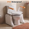 image:imageMCombo Dual Motor Power Toilet Seat Lift for Elderly 350lbs TL377CW