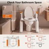 image:imageMCombo Dual Motor Power Toilet Seat Lift for Elderly 350lbs TL377CW