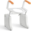 image:imageMCombo Dual Motor Power Toilet Seat Lift for Elderly 350lbs TL377CW